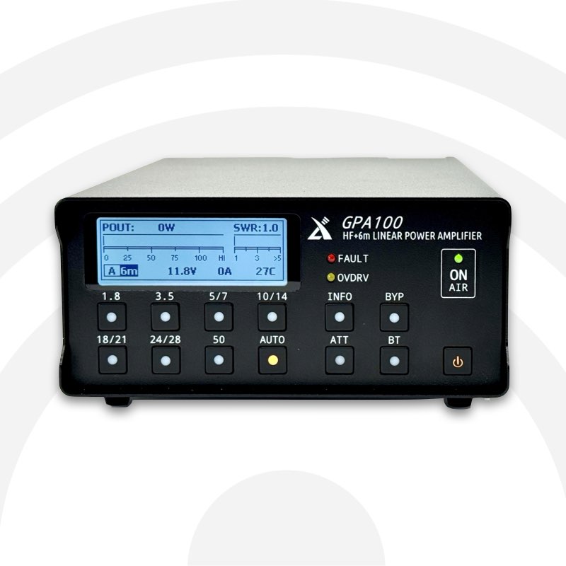 Xiegu GPA100 linear power amplifier